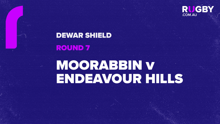 Rugby Vic - Round 7 - Moorabbin v Endeavour Hills