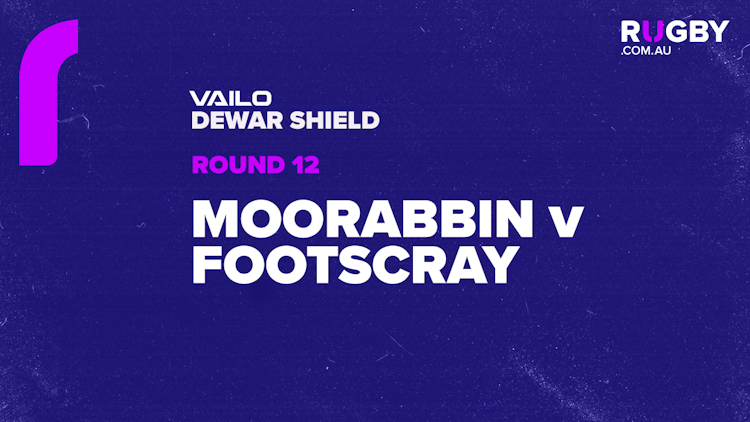 Round 12, 2024 VAILO Dewar Shield – Moorabbin v Footscray