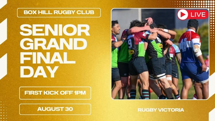 Rugby Vic - Senior Grand Final Day