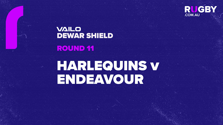 Round 11, 2024 VAILO Dewar Shield – Harlequins v Endeavour Hills