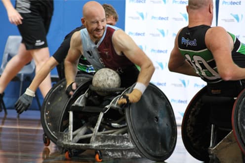 Wheelchair Rugby