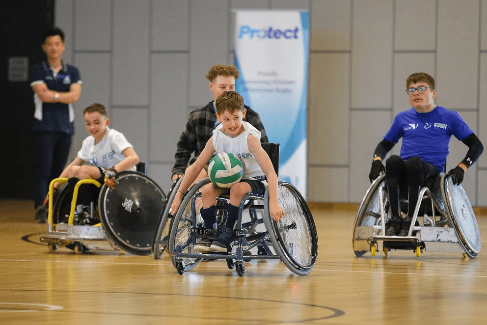 Junior Wheelchair Program