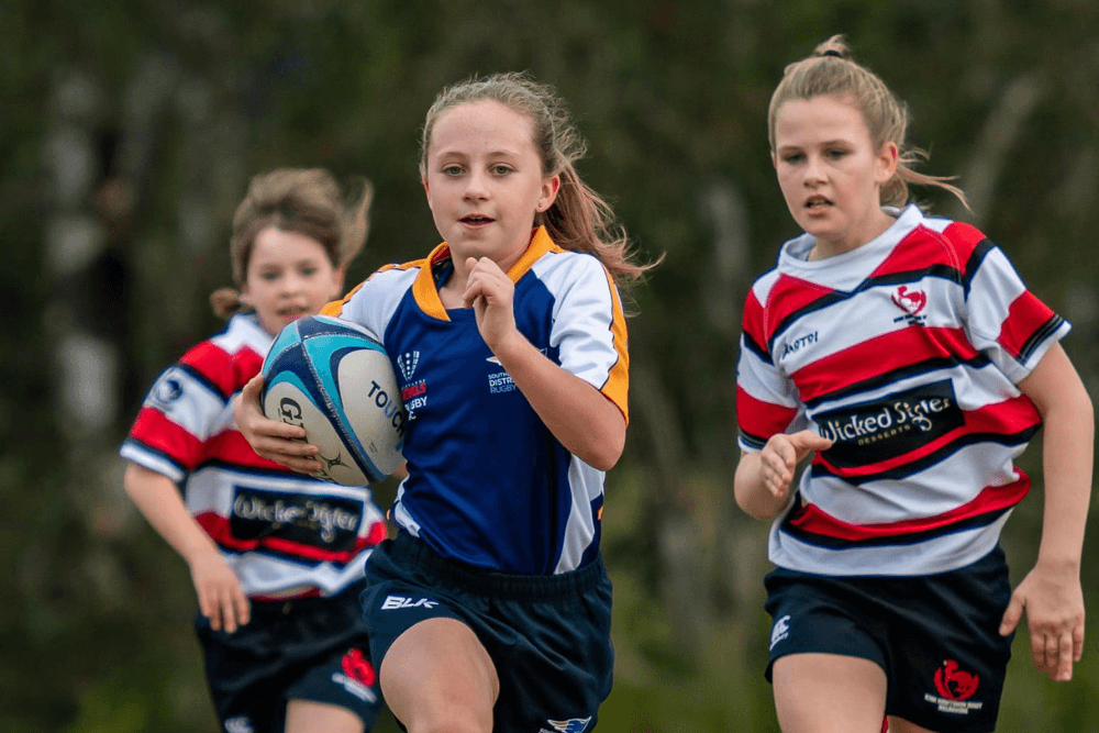 New rugby pathway emerges for teenage girls