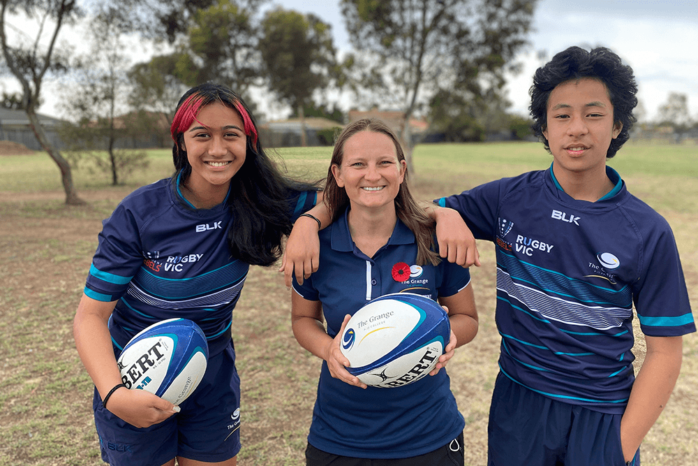 Teacher Ambassador: Trish O’Neill