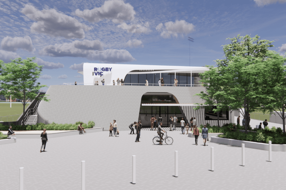 The high performance facilities will include a new home for the Melbourne Rebels Super W