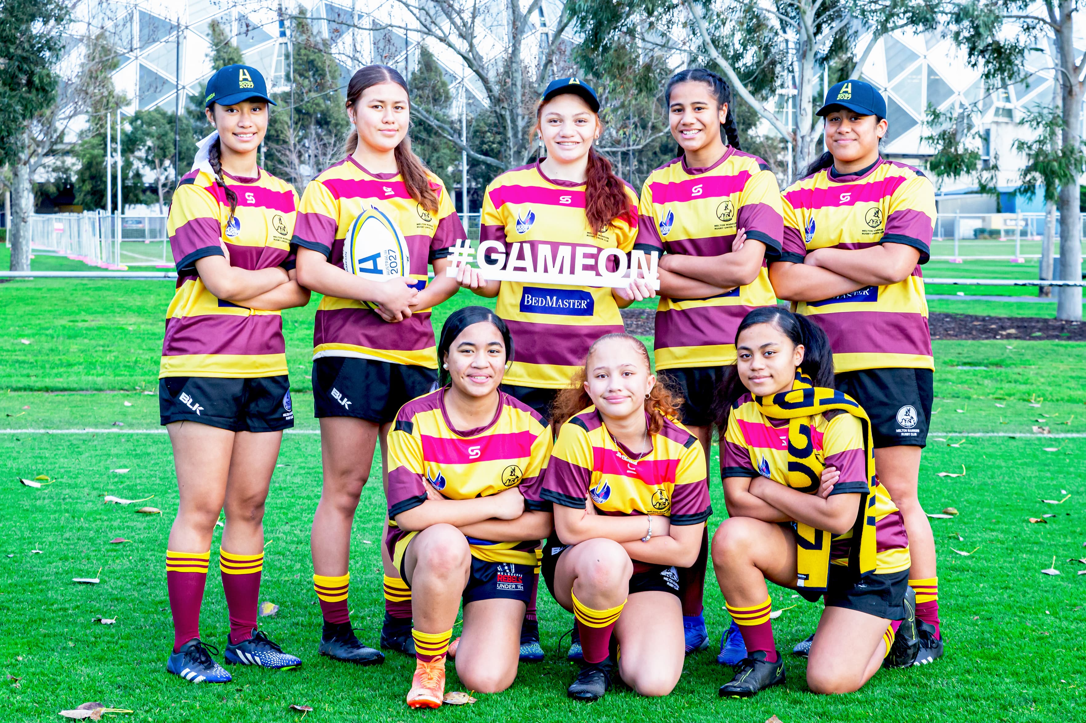Melton Rugby Club's Youth Girls 