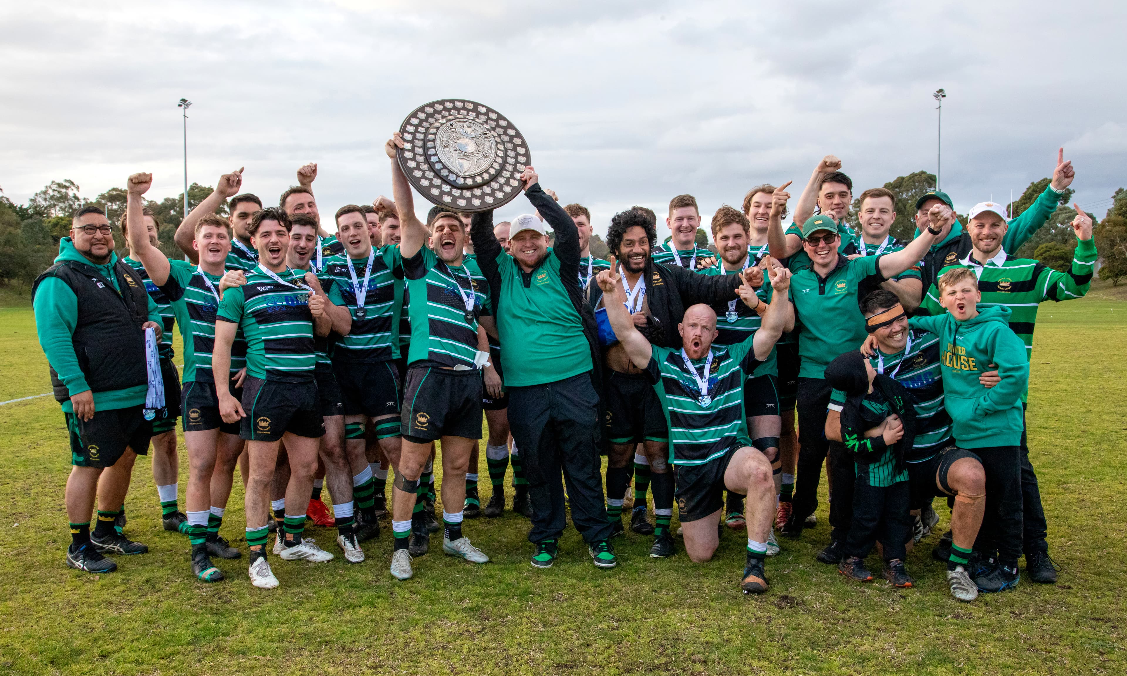 2025 Dewar Shield Premiers - Power House