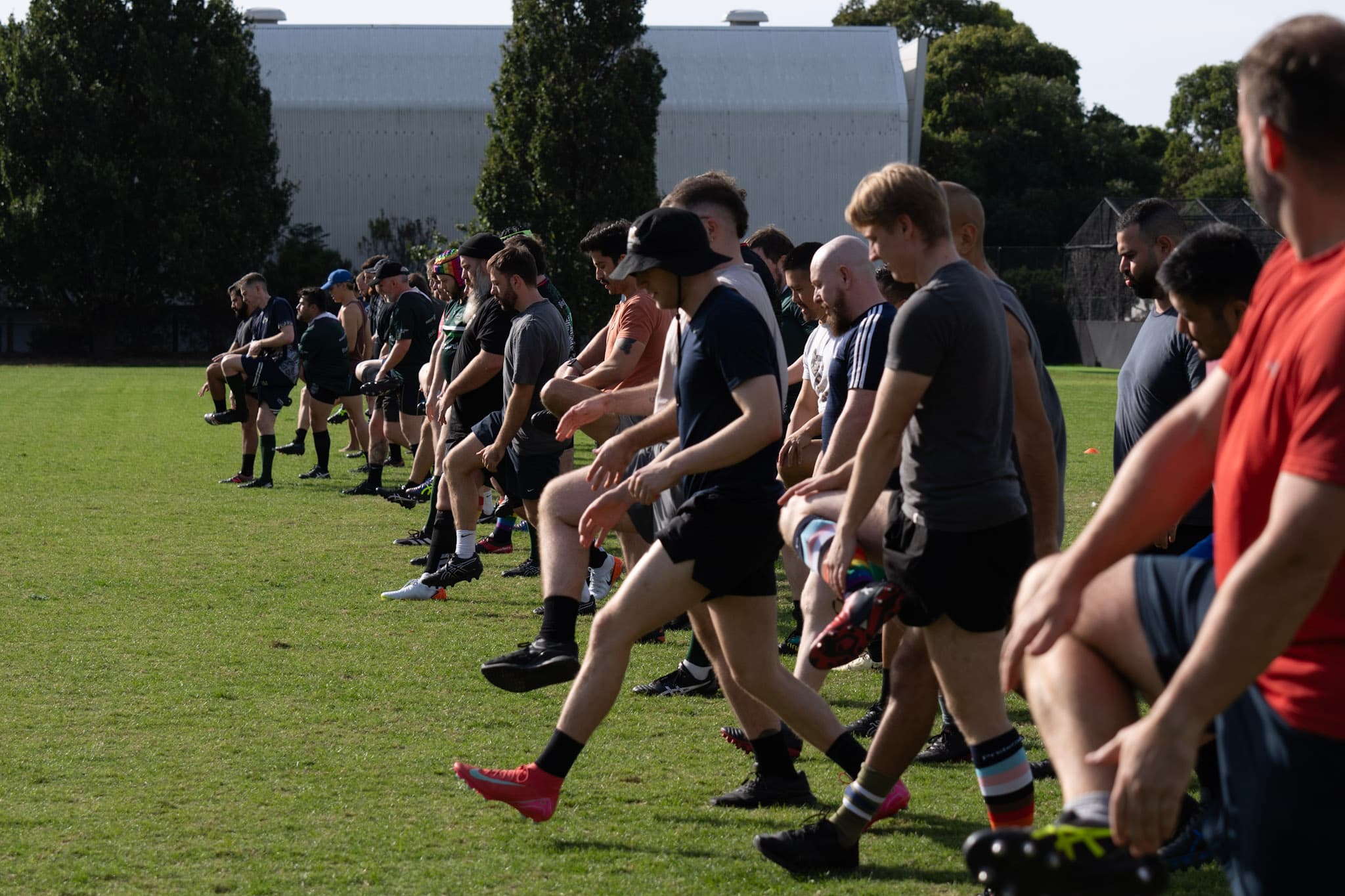 Pride Round - Melbourne Chargers
