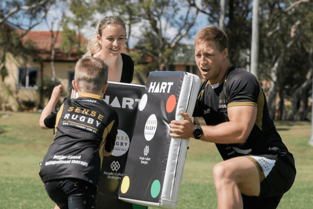 Rugby Victoria unveil new partnership with Sense Rugby