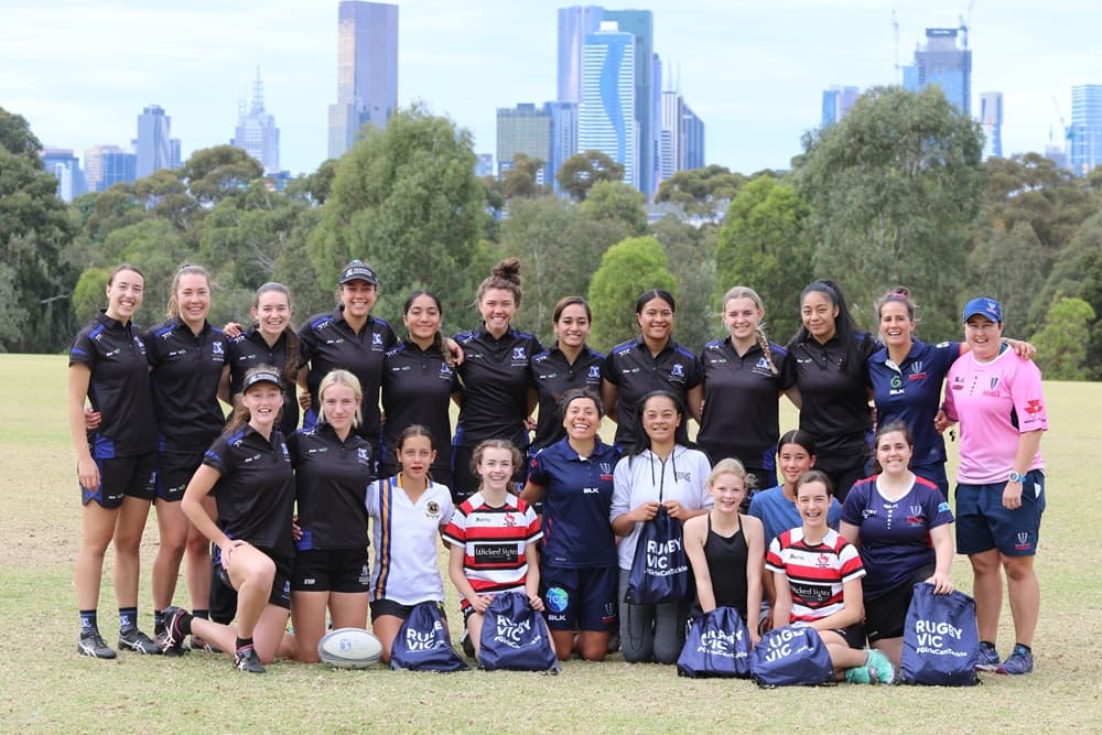 Girls CAN Tackle clinic
