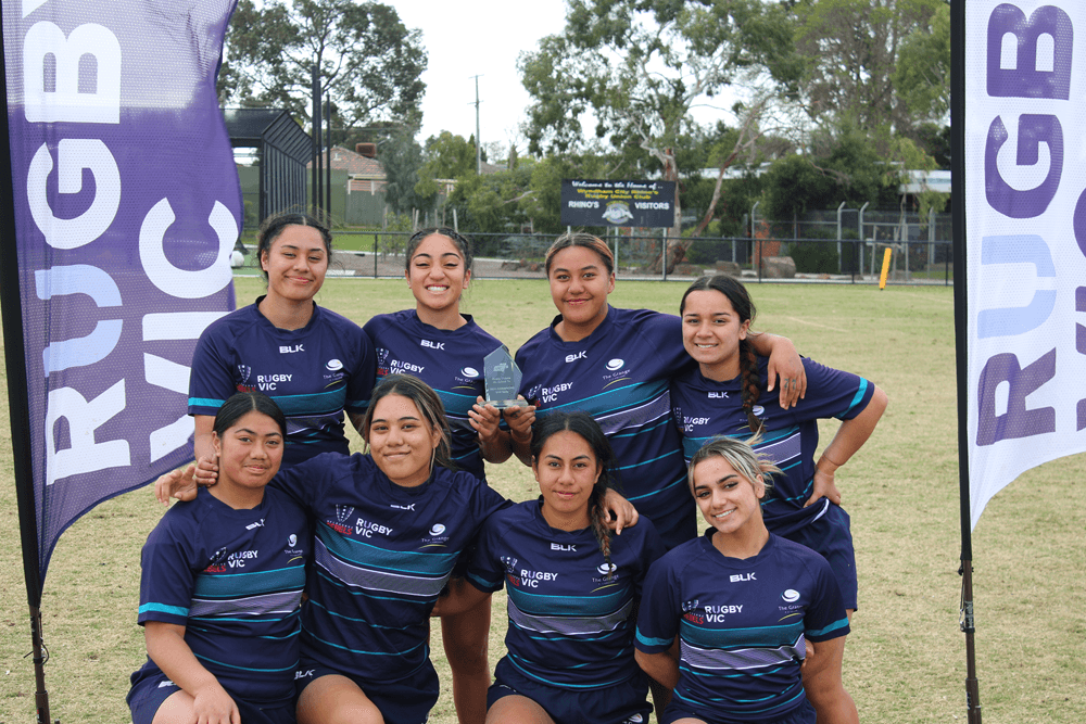 The Grange P-12 U18 Girls winners 