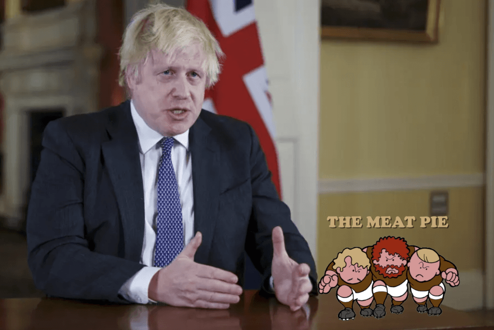 The Meat Pie at Number 10