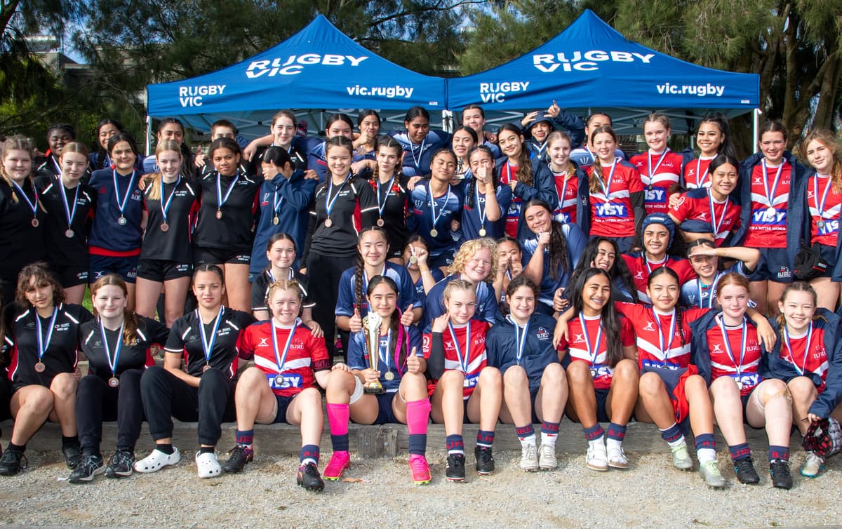 Girls strike gold at Youth Girls State Cup