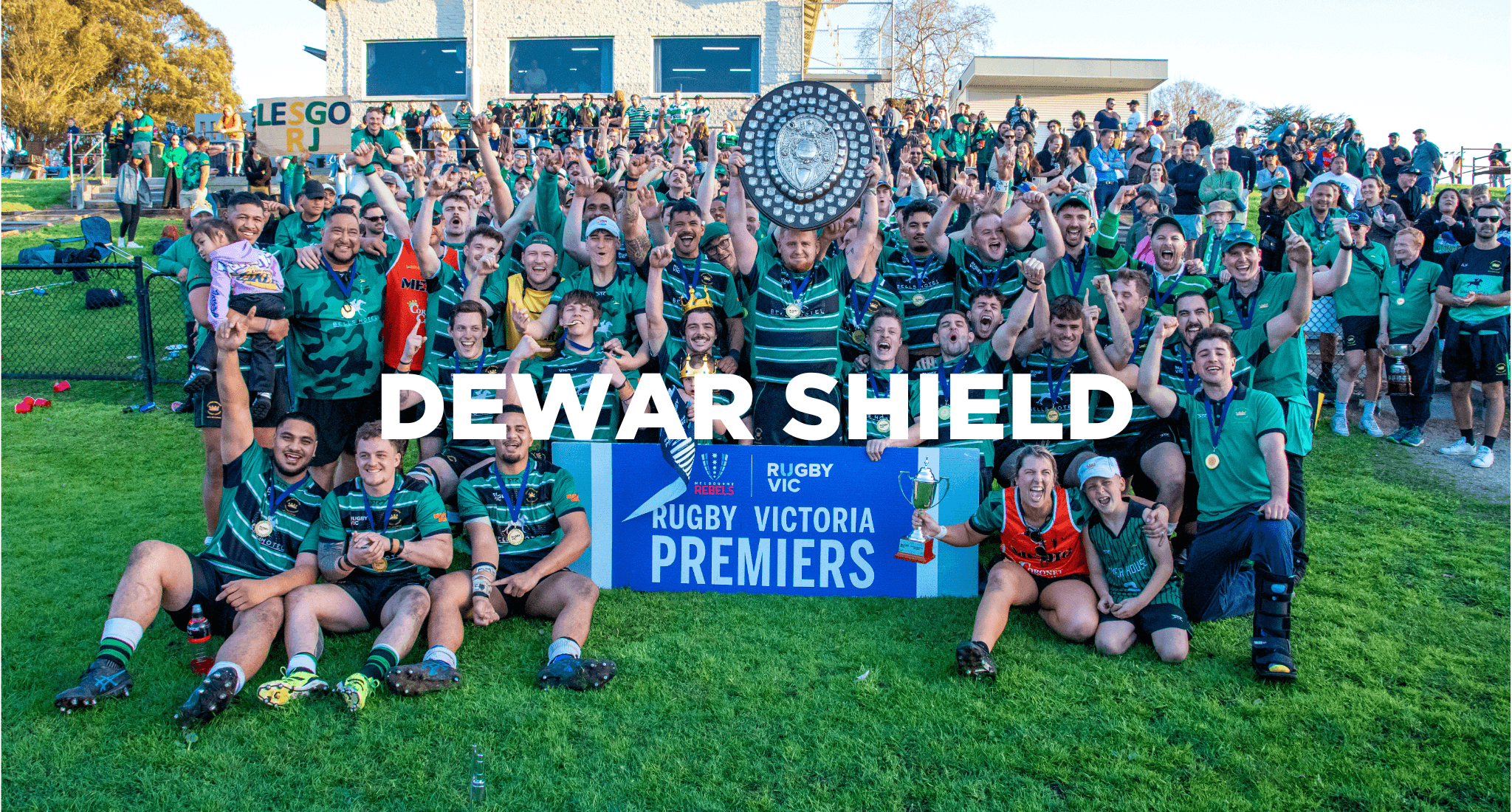 Dewar Shield Champion
