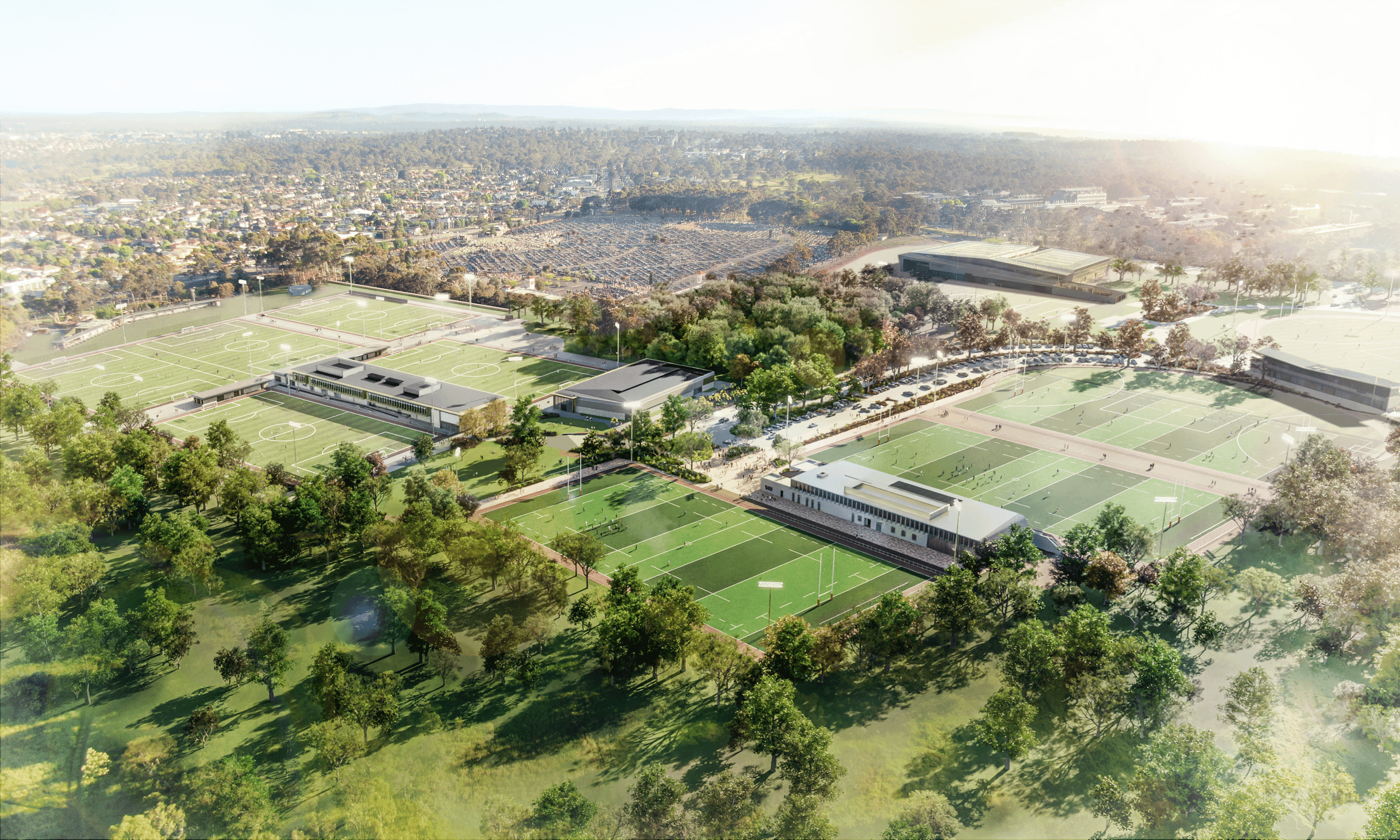 State Rugby Centre