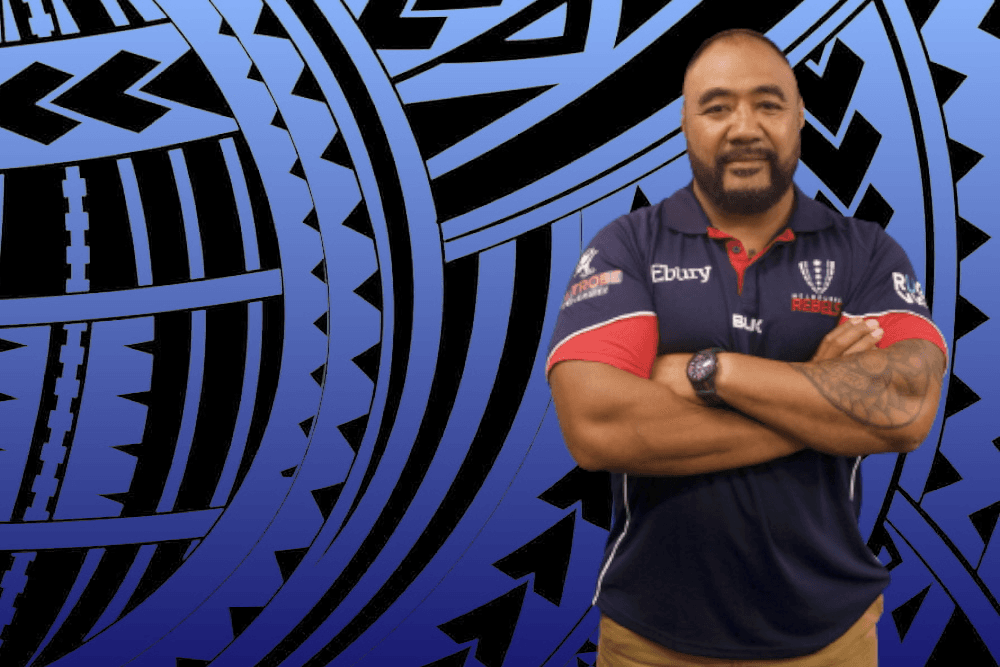New Diversity & Inclusion Manager Michael Motu Tauai