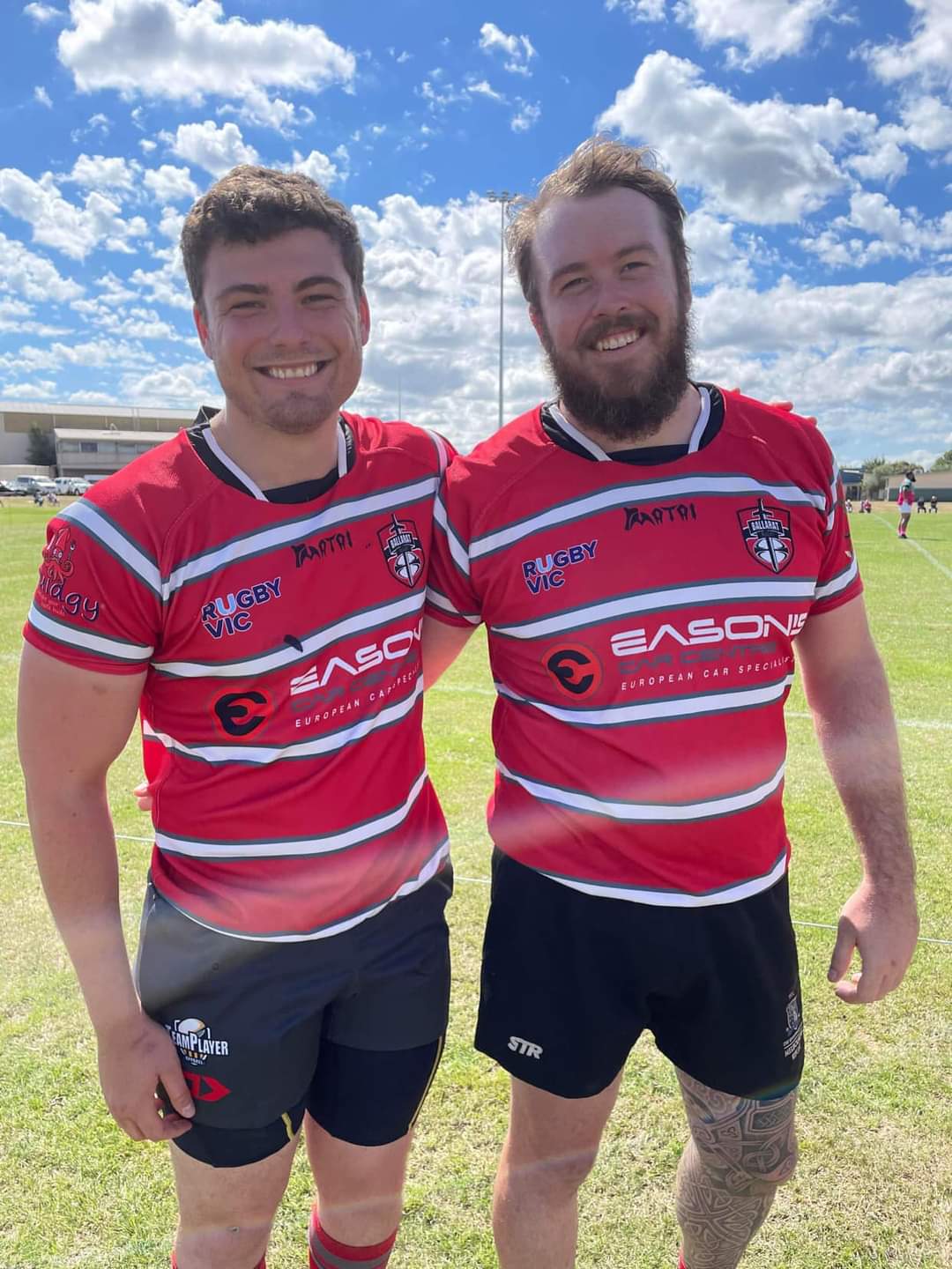 Lachie & Matty Dewar