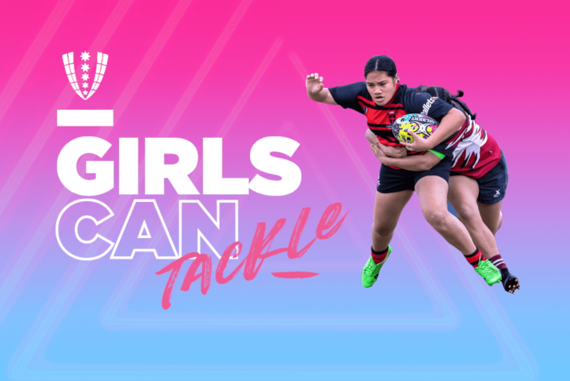 Girls Can Tackle events have been announced