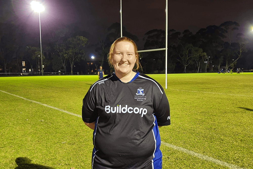 Sarah Ryan - Melbourne University Rugby Club 