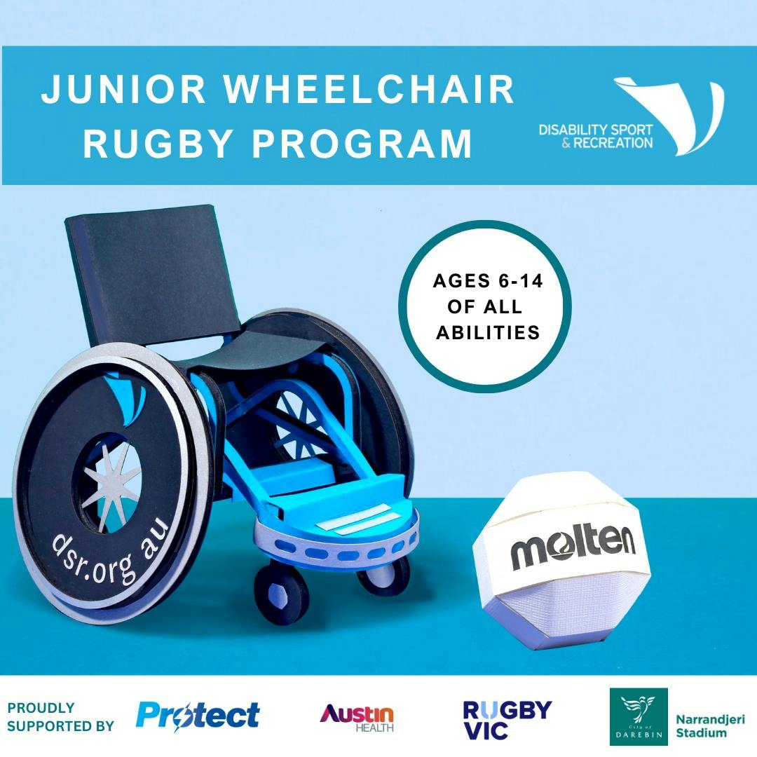 Junior Wheelchair Rugby Program