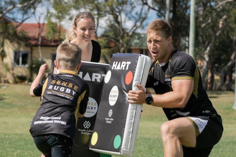 Rugby Victoria unveil new partnership with Sense Rugby