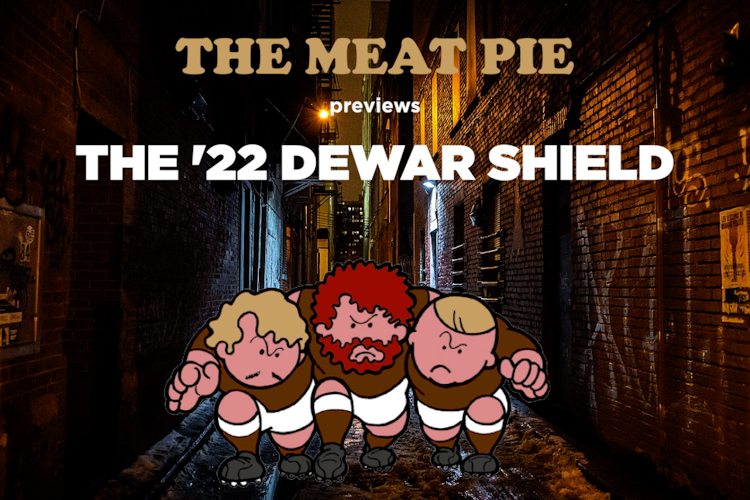 Who ya gunna call when you need the inside line on the Dewar? The Meat Pie