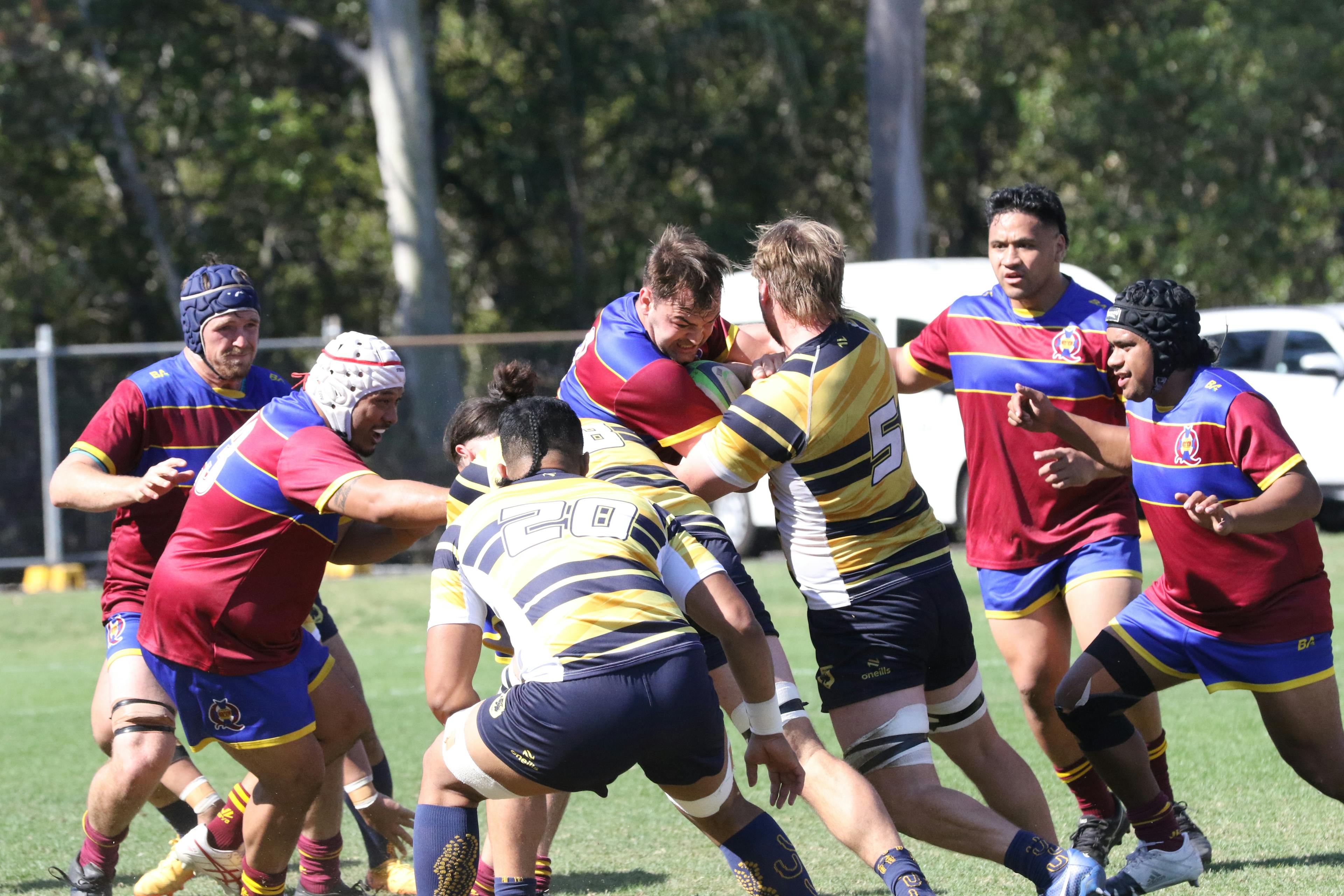 ARS 2023 Day 3 - QLD Suburban Men v ACT/SNSW Griffins