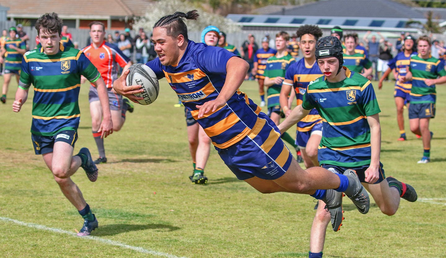 VIC Community Rugby Try