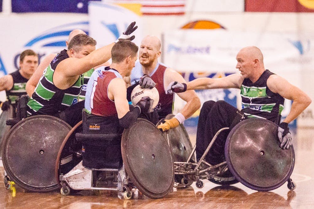 Vic  Wheelchair Rugby