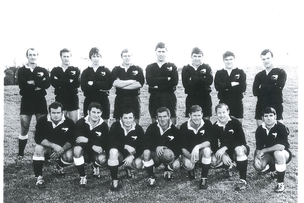 Kiwi Hawthorn 1970 Dewar Shield Premiership Team 