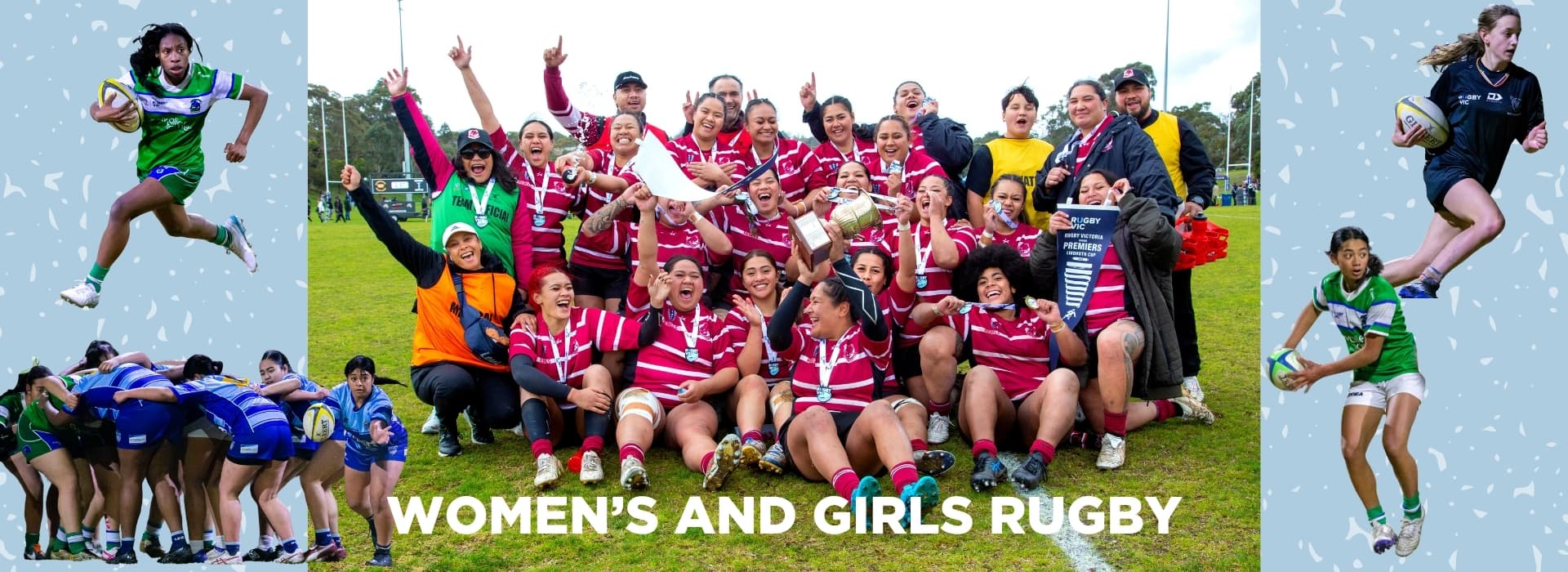 Women and Girls Rugby - RV