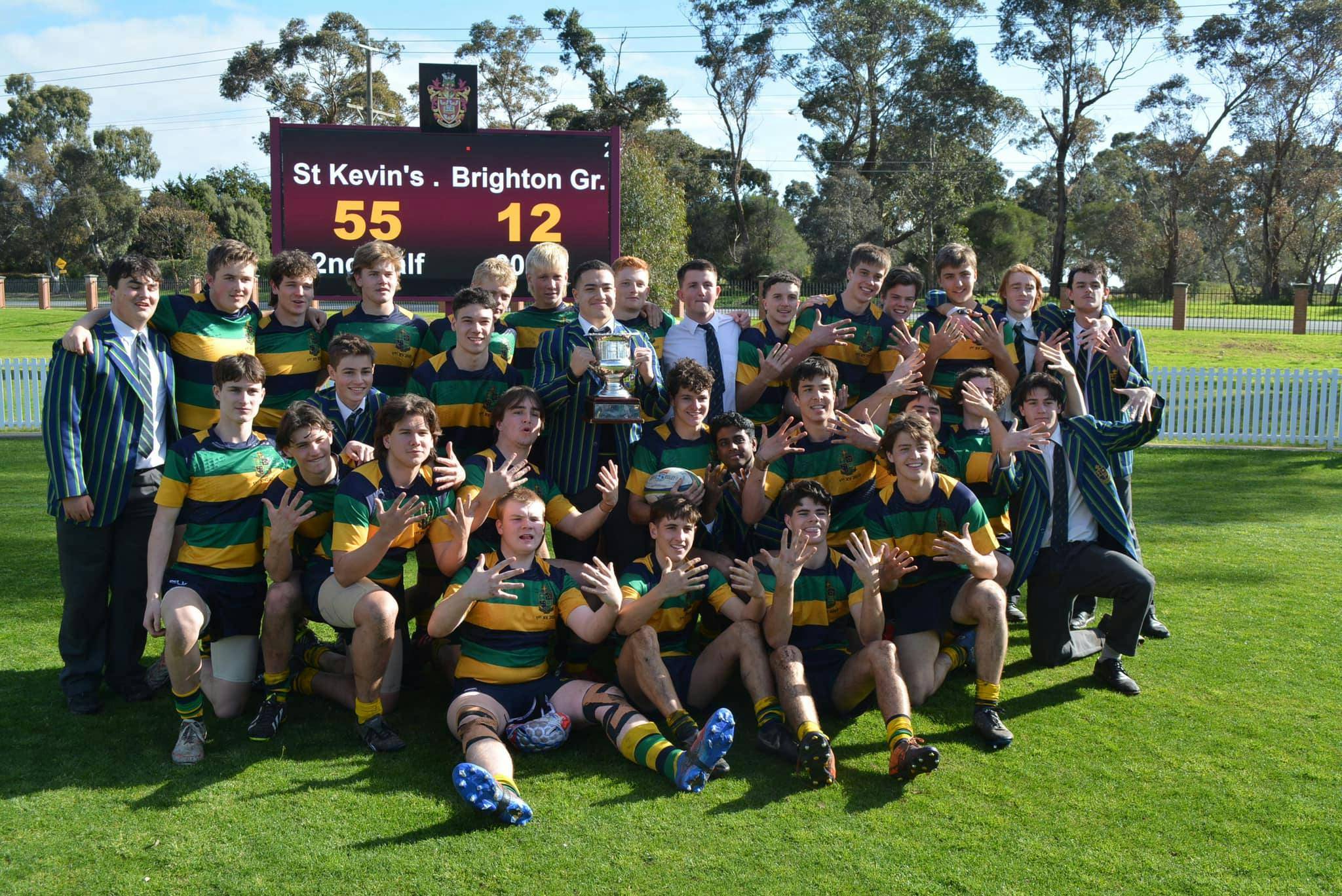 St Kevins College - 2022 1st XV Premiers